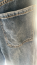 美特斯邦威牛仔褲男士2025秋季新款寬松舒適復古直筒顯瘦通勤褲 曬單實(shí)拍圖