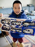 麥格萌兒童玩具男孩3-6歲生日禮物警察套裝仿真小汽車(chē)模型2-4-5歲玩具車(chē) 超大警車(chē)套裝【六只裝】 六一兒童節禮物 曬單實(shí)拍圖