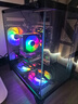 技嘉（GIGABYTE）全家桶 AMD銳龍R5/R7臺式電腦游戲主機4060/5060直播設計剪輯家用吃雞三角洲黑神話(huà)水冷整套海景房 單主機【鍵鼠配齊】 一：銳龍R5丨3200丨M.2丨8G獨顯丨暢玩 曬單實(shí)拍圖