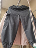 左西童裝男童褲子兒童春裝戶(hù)外工裝褲2026新款中大童長(cháng)褲 深灰色 130 曬單實(shí)拍圖