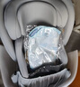 紐可萊 NEWCIRI兒童安全座椅汽車(chē)用0-6-12歲 i-Size認證 嬰兒寶寶車(chē)載可坐可躺 皓月灰【2.0 嬰兒專(zhuān)用通風(fēng)版】（空氣坐墊+植物天絲） 曬單實(shí)拍圖