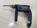 博世（BOSCH）220V沖擊鉆GSB600/10/13RE/16RE手電鉆多功能家用套裝小電錘電動(dòng) GSB600RE【馬來(lái)西亞進(jìn)口款】 曬單實(shí)拍圖