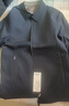 杉杉【三防面料】行政夾克翻領(lǐng)外套男士商務(wù)防風(fēng)防雨通勤抗皺耐磨男裝 曬單實(shí)拍圖