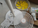 美的（Midea）幸運草安睡風(fēng)扇家用電風(fēng)扇直流變頻落地扇 WiFi智控循環(huán)風(fēng)扇1級能效遙控轉頁(yè)扇 【幸運草風(fēng)扇PLUS-WIFI智控】SDI35MQ 曬單實(shí)拍圖