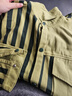 G.duck品牌童裝男童條紋襯衫春秋款兒童長(cháng)袖襯衣5-14歲男孩秋裝中大童潮 綠色 120 曬單實(shí)拍圖