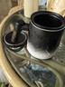 宅輕松 茶水分離泡茶公道杯茶水杯子辦公杯帶過(guò)濾茶漏茶具 云霧山海杯 曬單實(shí)拍圖