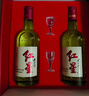 紅星二鍋頭 大曲釀 清香型 高度純糧白酒  特產(chǎn)禮品 節日送禮 42度 500mL 2瓶 鴻運禮盒有酒具 曬單實(shí)拍圖