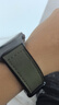 watchbond適用華為手表gt6真皮表帶原野綠GT5/GT4表帶watch5/gt5pro方扣磁吸折疊瘋馬紋watch4pro男款腕帶 曬單實(shí)拍圖