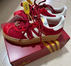 阿迪達斯（adidas）三葉草 馬年限定 女GAZELLE BOLD W 休閑鞋 KJ4293 紅 39 曬單實(shí)拍圖