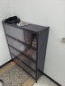 江緯鞋柜門(mén)口入戶(hù)柜一體靠墻收納架多層家用門(mén)口新款2025 【加厚碳鋼】灰9層長(cháng)120高149cm 曬單實(shí)拍圖