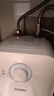 海爾（Haier）國家補貼6.6升小廚寶電熱水器EC6.6FA 一級能效京東自營(yíng) 2200W速熱 家用廚房臺下小型儲水式熱水寶 曬單實(shí)拍圖