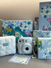 INSTAX富士instax立拍立得 一次成像相機 mini12精美禮盒 月光茉莉 含10張fafa花邊相紙 曬單實(shí)拍圖