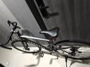 永久公路自行車(chē)男女700C彎把破風(fēng)公路車(chē)27級變速成人學(xué)生城市運動(dòng)單車(chē) 27速鋼架-消光灰【新品】 曬單實(shí)拍圖