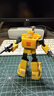 變形金剛（Transformers）兒童男孩玩具工作室系列加強級《變形金剛：毀滅》大黃蜂G1925 曬單實(shí)拍圖