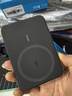 ANKER安克【3C認證可上飛機】超薄MagGo磁吸充電寶30W快充超大容量10000毫安7.5W無(wú)線(xiàn)小巧便攜蘋(píng)果17黑 曬單實(shí)拍圖