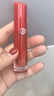 阿瑪尼紅管唇釉#405番茄紅 素顏口紅不沾杯潤唇膏生日禮物送女友 曬單實(shí)拍圖