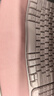 羅技（Logitech）Wave Keys人體工學(xué)鍵盤(pán)無(wú)線(xiàn)藍牙辦公平板ipad鍵盤(pán)Mac筆記本薄膜98配列鍵盤(pán)家用雙模帶掌托傾角支架 Wave Keys+Lift【粉色帶2個(gè)接收器】 曬單實(shí)拍圖