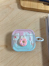 殼姐姐適用airpods4保護套ins粉色甜甜圈第六代蘋(píng)果耳機保護套無(wú)線(xiàn)藍牙耳機套防摔創(chuàng  )意彩繪殼 曬單實(shí)拍圖