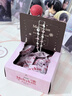 VTL收藏級天然巴西白水晶原創(chuàng  )設計手串手鏈女朋友生日520情人節禮物 【蝴蝶結禮盒】天然水晶手串 曬單實(shí)拍圖