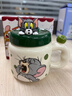 貓和老鼠帶蓋陶瓷馬克杯創(chuàng  )意可愛(ài)有趣特色原創(chuàng  )咖啡手機支架泡茶杯 綠色 560ml 曬單實(shí)拍圖