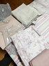 水星家紡四件套床上60支長(cháng)絨棉純棉100%a類(lèi)被套床單雙人輕奢高級1.5m床戈爾德畔南法系列 曬單實(shí)拍圖