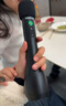 得勝（TAKSTAR）JD8 手持麥克風(fēng)小蜜蜂擴音器k歌麥克風(fēng)音響一體教師專(zhuān)用喇叭教學(xué)導游演講麥 星耀黑 曬單實(shí)拍圖