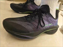 安踏馬赫4代pro丨運動(dòng)鞋男鞋訓練跑鞋中考緩震跑步鞋男 【馬赫4PRO V2】黑/紫253-3 41 (男) 曬單實(shí)拍圖