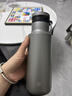 京東京造保溫杯運動(dòng)隨行316L不銹鋼水杯男士輕便登山戶(hù)外杯子銀灰色480ml 曬單實(shí)拍圖
