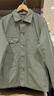 優(yōu)衣庫男裝女裝休閑全棉茄克/外套夾克26春夏新款483819 56 橄欖色 L 曬單實(shí)拍圖