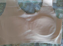 浪莎少女內衣發(fā)育期女童初中生高中學(xué)生文胸抗菌無(wú)痕薄款小背心2件裝M 曬單實(shí)拍圖