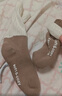 巴拉巴拉balaOne寶寶襪子冬保暖襪嬰幼兒長(cháng)襪子防著(zhù)涼三雙裝209425172207 曬單實(shí)拍圖