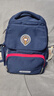 OXFORD 牛津大學(xué) 小學(xué)生書(shū)包男女孩4-6年級減負護脊兒童書(shū)包防潑水雙肩背包多層大容量小孩上學(xué)包 X589深藍A 曬單實(shí)拍圖
