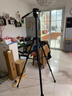 偉峰 WF-701 鋁合金三腳架升級2.1米高 專(zhuān)業(yè)攝像機腳架 液壓阻尼云臺三角架 直播投影儀夜釣燈落地支架 曬單實(shí)拍圖