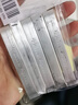 中儲銀倉銀條銀磚積存金銀板白銀銀塊禮物理財銀子投資足銀Ag9999 中國白銀(支持復檢 假一賠十) 100g 曬單實(shí)拍圖