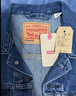 Levi's李維斯情侶同款美式經(jīng)典復古休閑時(shí)尚潮牌修身牛仔夾克外套 深藍色 72334-0134 S 曬單實(shí)拍圖