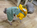 阿莫爾狗狗衣服秋冬款保暖可愛(ài)小翅膀四腳衣泰迪比熊中小型犬寵物防掉毛 可愛(ài)小天使 M 曬單實(shí)拍圖