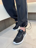 斯凱奇（Skechers）閃穿鞋2026早春新款男女款網(wǎng)面休閑鞋低幫運動(dòng)鞋舒適減震 黑色/白色 38 曬單實(shí)拍圖