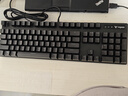 雷柏（Rapoo）V500PRO 有線(xiàn)背光機械鍵盤(pán) 104鍵全尺寸游戲電競筆記本電腦多媒體辦公吃雞全鍵無(wú)沖鍵盤(pán) 黑軸 曬單實(shí)拍圖