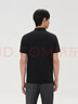 KOLON SPORT/可隆戶(hù)外吸濕速干T恤 男士抗菌珠地POLO T恤 LHPT6MTT25-BK 黑色 L 175/96A 曬單實(shí)拍圖
