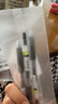 百樂(lè )（PILOT）JUICE果汁筆按動(dòng)黑色中性筆高顏值0.38簽字筆水筆學(xué)生考試刷題水性筆辦公用品文具套裝 3支 曬單實(shí)拍圖