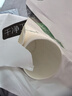 潔日邦一次性杯子230ml*100只環(huán)保加厚防燙水杯家用辦公商務(wù)野餐紙杯 曬單實(shí)拍圖