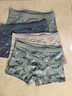 邦多拉學(xué)生內褲男純棉四季款初中高中生平角褲青少年男孩透氣四角短褲衩 4條/組合1 175 【110-130斤】 曬單實(shí)拍圖