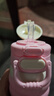 迪士尼（Disney）兒童保溫杯小學(xué)生上學(xué)專(zhuān)用水杯一蓋雙飲杯女生便攜吸管喝水杯禮物 曬單實(shí)拍圖