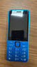 諾基亞（NOKIA）235 4G 移動(dòng)聯(lián)通電信全網(wǎng)通 2.8英寸雙卡雙待 直板按鍵手機 老人老年手機 學(xué)生手機 藍色 曬單實(shí)拍圖