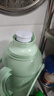 卿嬋新款3.2L家用熱水瓶大號保溫壺學(xué)生宿舍暖壺老式暖瓶塑料暖開(kāi)水瓶 整套綠色銀膽3.2L 曬單實(shí)拍圖
