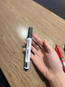 得力白板筆可擦粗頭10/20支大頭筆記號筆彩色白板筆大容量油墨黑板筆畫(huà)板筆寫(xiě)字筆細頭100支辦公用品 耐磨纖維頭 黑-10支 曬單實(shí)拍圖