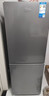 美的（Midea）182L雙開(kāi)門(mén)兩門(mén)小戶(hù)型家用客廳租房宿舍冰箱可冷藏冷凍雙溫小巧不占地低音運行BCD-182M 曬單實(shí)拍圖