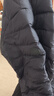 波司登（BOSIDENG）26春季鴨絨輕薄羽絨服排骨條三防科技男短款外套B260135005 黑色8056 L 180/100A 體重約140-155斤 曬單實(shí)拍圖