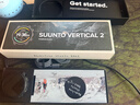 頌拓（SUUNTO）Vertical2戶(hù)外運動(dòng)手表GPS定位心率血氧登山跑步游泳智能腕表防水 鈦合金極夜黑-曬圖有禮 曬單實(shí)拍圖