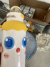 皇寵兒童保溫杯2歲以上小學(xué)生水杯直吸嘴吸管防嗆學(xué)飲杯550ml背帶款 曬單實(shí)拍圖
